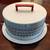 Cake Boss round metal locking cake carrier 1 thumbnail