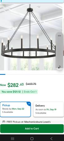 Acroma 12light Chandelier 1