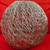 8" NICKEL WOVEN WIRE NEST BALL  #1 1 thumbnail