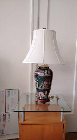 Ceramic Traditional  Table Lamp 1