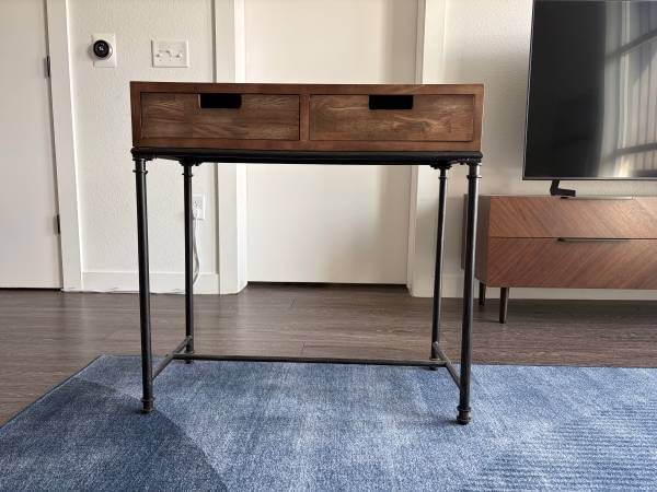 Console Table with 2 Drawers 1
