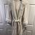 Pottery Barn Ivory Alpaca Faux Fur Robe - small 4 thumbnail