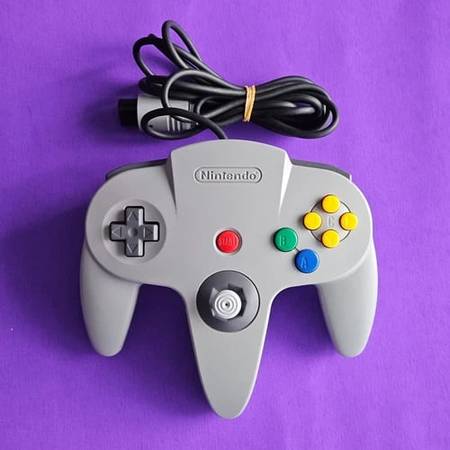 Nintendo 64 controller 1