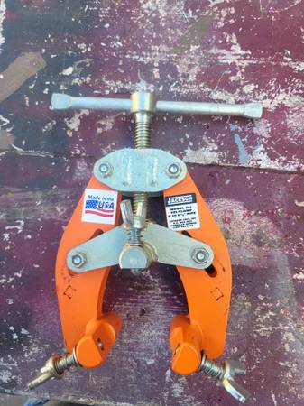 Jackson Model 301 Tri Clamp 1