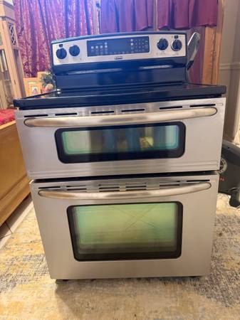 Kenmore Elite dual oven Range 1