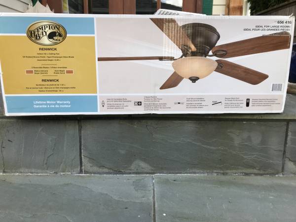 Ceiling Fan/Light 1