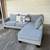 Albany Industries Gray Sectional Couch. Delivery Available! 3 thumbnail