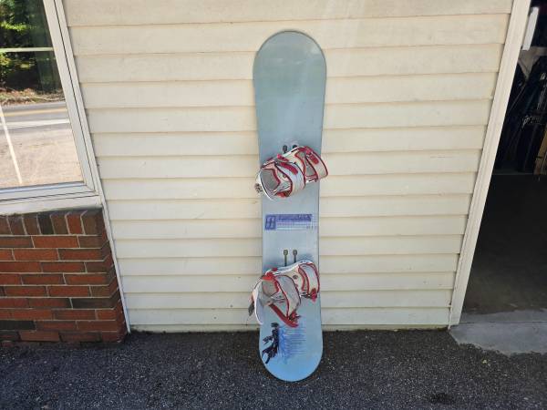 2001 Forum J.P. Walker Pro Model Snowboard 147cm Vintage Rare 1
