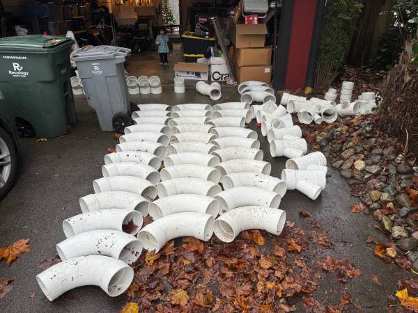 6” SCH40 DWV Fittings half price 1