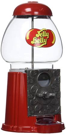 Vintage Jelly Belly Gumball Machine Coin Bank 1
