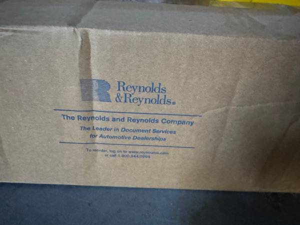 Car Dealer Documents 1