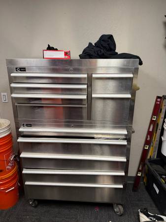 Trinity Tool Chest - 2 Pieces 1