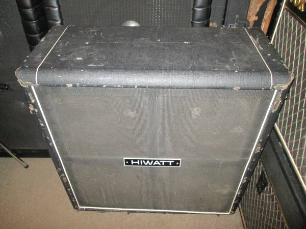 1970 Hiwatt AP 4x12 Hylight Era Cab - $1.800 (Derry, NH)63471249252353121