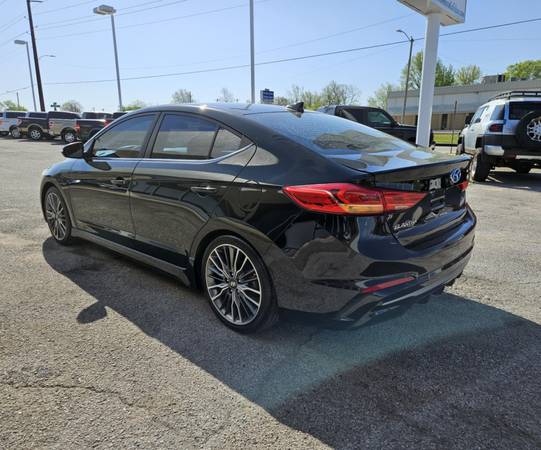 2018 Hyundai Elantra Sport - $6,990 (4425 E 11th St Tulsa)63470244234753124