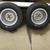 5 Ford aluminum turbine wheels 6 thumbnail