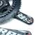 Sram Red Quarq Power Meter Carbon Exogram Crankset 53/39 Rings 165mm Length 8 thumbnail