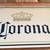 Vintage  oak wood CORONA mirror 3 thumbnail