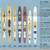 Rare 1967 White Bear Water Ski Co wooden concave water skis-display 22 thumbnail