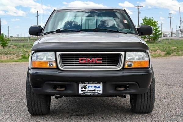 2001 GMC Sonoma SLS - $7,977 (+ Off-Road Automotive)63612490600707121