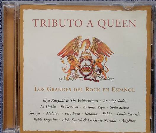 Tributo a Queen 2006 Collectible CD 1