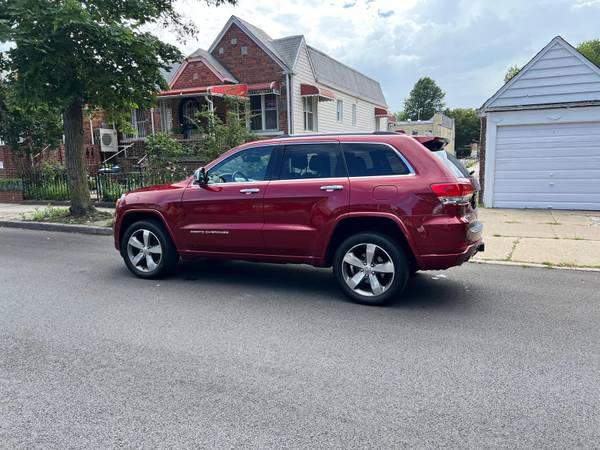 2014 Jeep Grand Cherokee Overland - $8,900 (Brooklyn)63614145577091123
