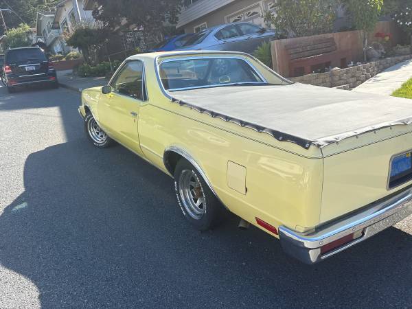 Chevrolet El Camino 1984 - $7,200 (Pacifica)63469746435587122
