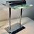 Robert Sonneman for Kovacs Post Modern Chrome & Glass Bankers Desk Tou 1 thumbnail