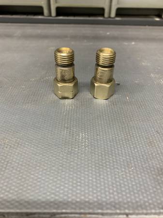 Oxy / Acetylene Check Valve Set 1