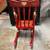 hand painted child's rocker 2 thumbnail