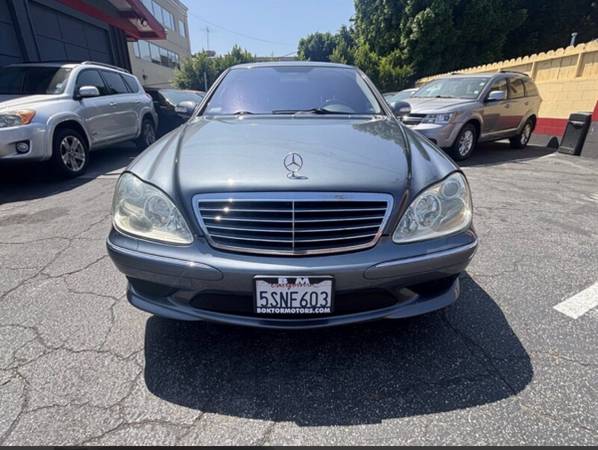 2006 MERCEDES BENZ S 500 4DR SEDAN - $5,888 (818- 841-6100) (North Hollywood))63470893308417121