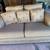 Large Couch-Twill fabric w Palm trees 1 thumbnail