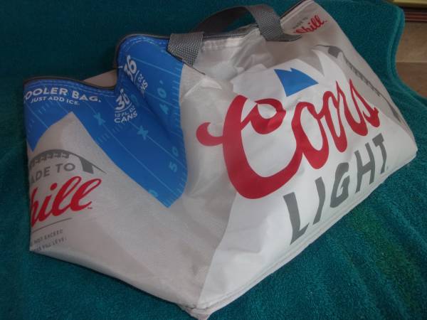COORS LIGHT COOLER BAG 1