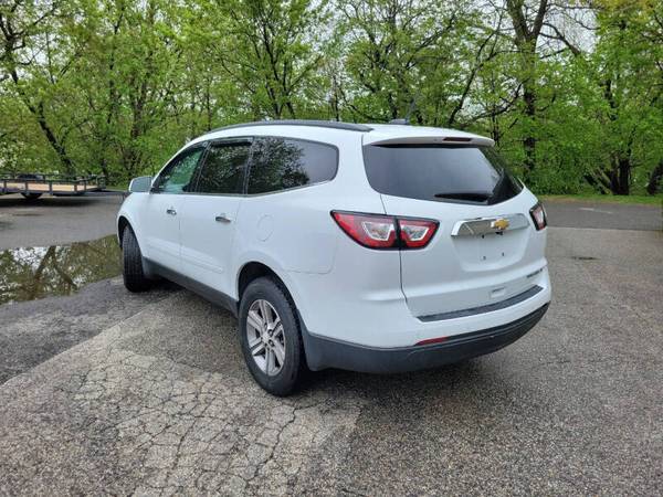 2016 CHEVROLET TRAVERSE-CLEAN-3RD ROW SEAT-RUNS/DRIVES GOOD-LOW PRICE - $4,495 (45 MINS FROM BOSTON)63615641307011124