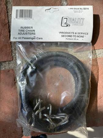 Cadenas para neumáticos Cobra 1034 - NUEVAS - precio minorista $65 - $40 (oeste de LA)63470807532929123