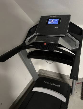 NordicTrack EXP7i  Treadmill Like New 1