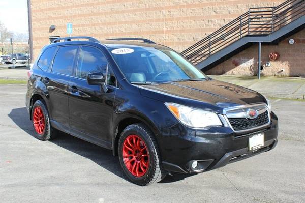 2015 Subaru Forester 2.5i Limited  1