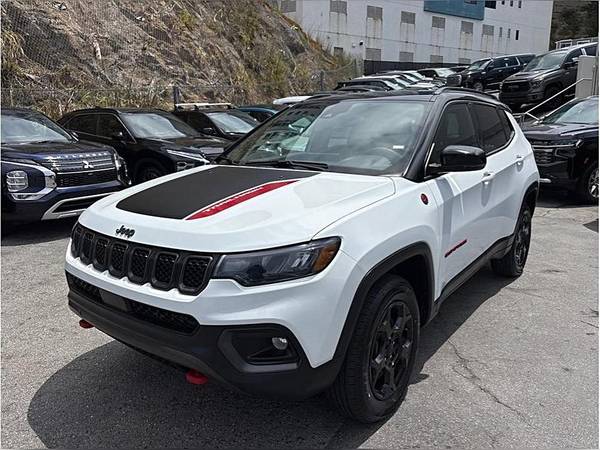 2023 Jeep Compass Trailhawk Sport Utility 4D - $25498.00 (excelsior / outer mission)63624145546755122
