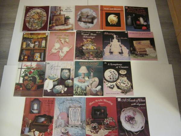 PAINTING BOOKES FOR SALE- Group BKS#18- ??Prices??! 1