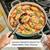 KitchenAid Hard Anodized Ceramic Nonstick Sauté Pan with Lid, 5 Quart 6 thumbnail