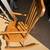 Toddler Wooden Rocking Chair and babydoll cradle 3 thumbnail