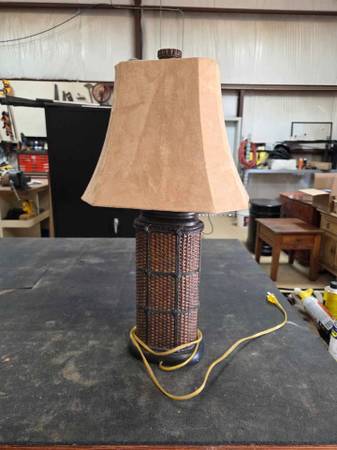 Rattan Decorative Table Lamp 1