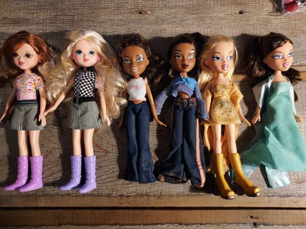 Bratz MGA doll lot 1
