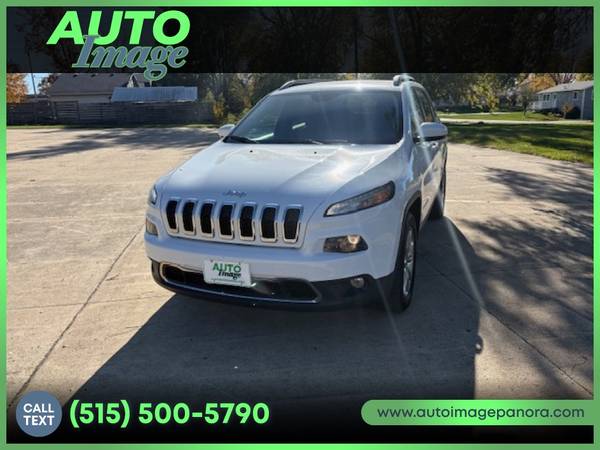 2016 Jeep Cherokee Limited PRICED TO SELL! 1
