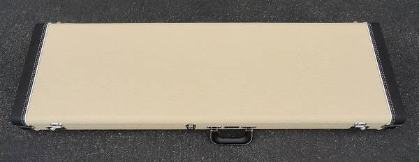 Fender REISSUE 1962-1964 Jazz Bass Case - Blond W/ Orange Int. - NEW 1