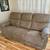 Double recliner couch. 1 thumbnail