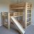 New Solid Wood Bunk Bed - Built in Upstate SC 8 thumbnail