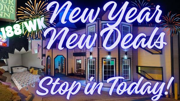 NO EXTRA FEES- 188 A WEEK AT FOUR SEASONS INN! 1