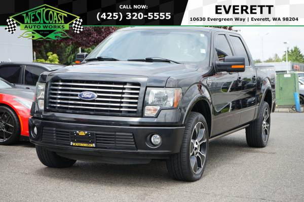 2012 Ford F-150 4x4 4WD F150 Truck Harley-Davidson Pickup - $22,499 (West Coast Autoworks Everett)63624284186755120
