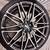 Custom Rorged BMW wheels/tires, blk dark clear, 850i 550i - Grt deal! 11 thumbnail