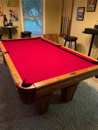 Pool table 1